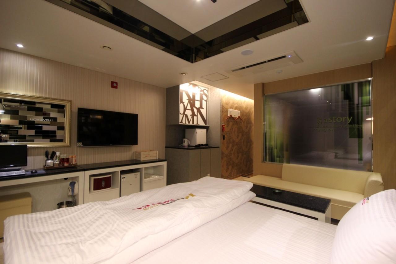 Khan Motel Daegu Exterior foto