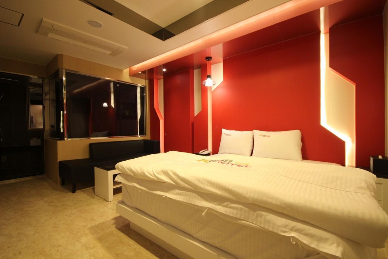 Khan Motel Daegu Exterior foto